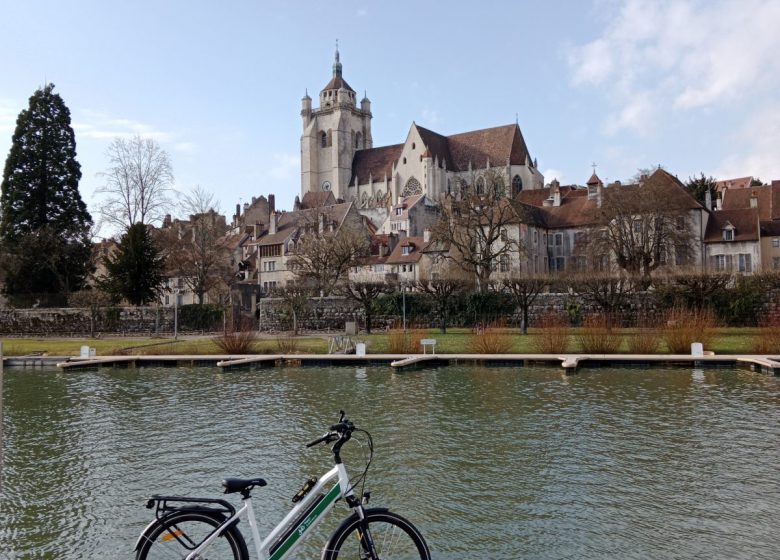 balade vélo gourmand à Dole