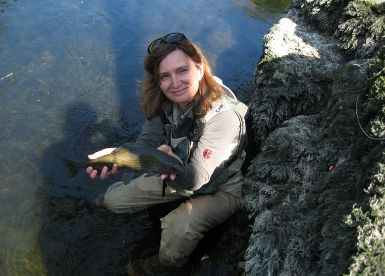 Stage de pêche à la mouche au féminin