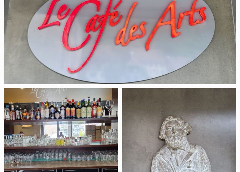 Le café des Arts