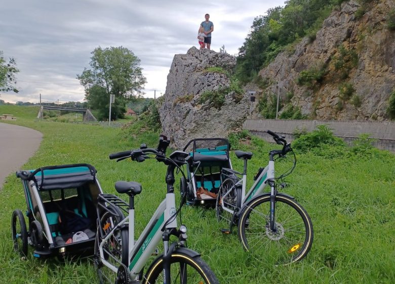 Eurovelo6 à vélo en famille