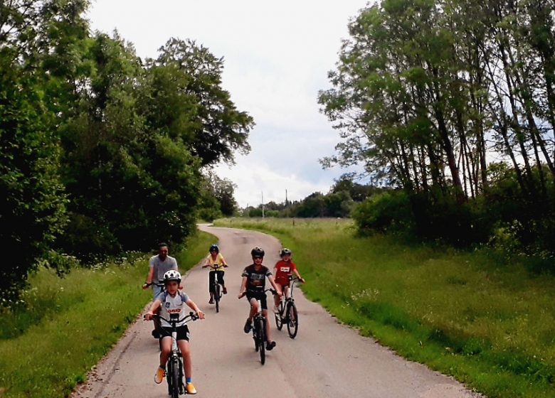 le Haut Doubs à vélo – balade en famille