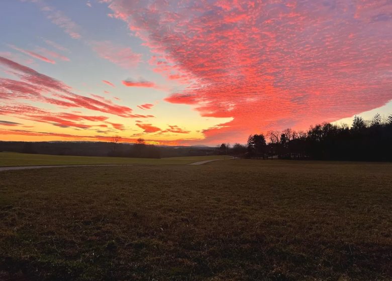 paysage © Ferme du Rondeau