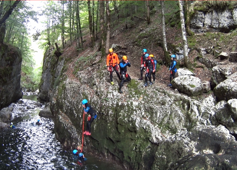 photo_canyoning – Fam Benoit