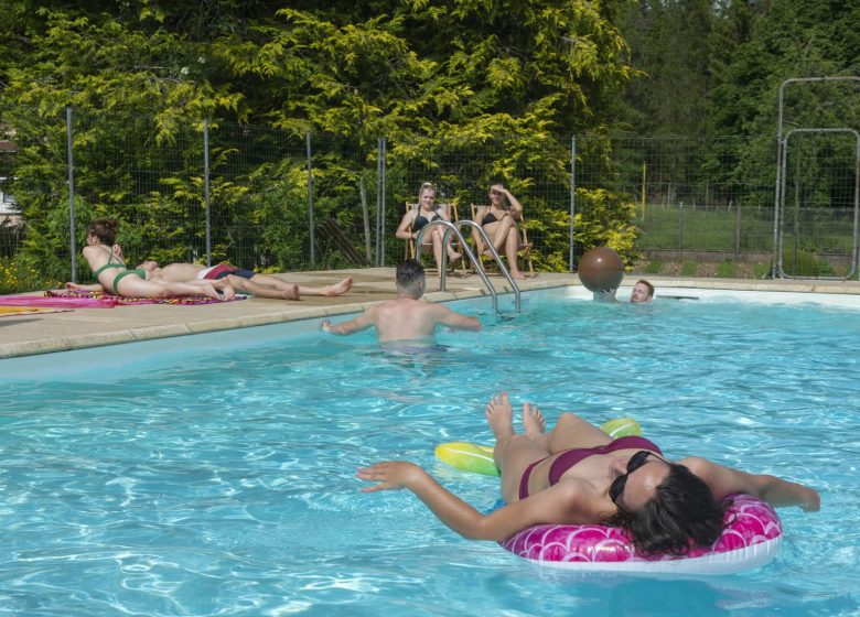 Piscine Camping de la forêt