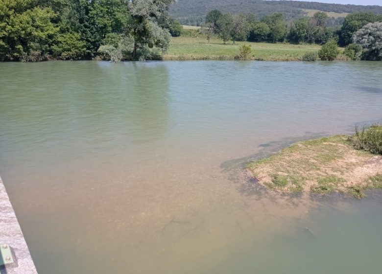 plage Champagne sur Loue