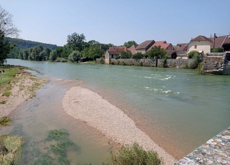 plage Port-Lesney