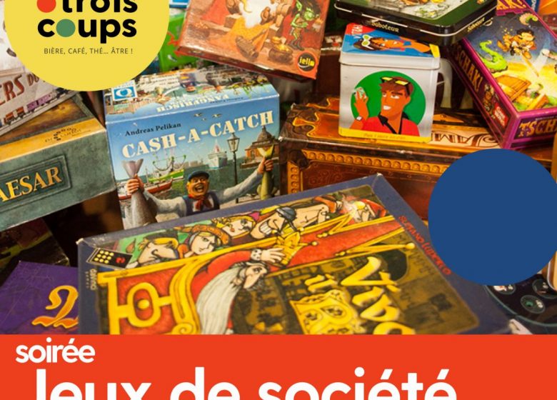 soirée jeux de société