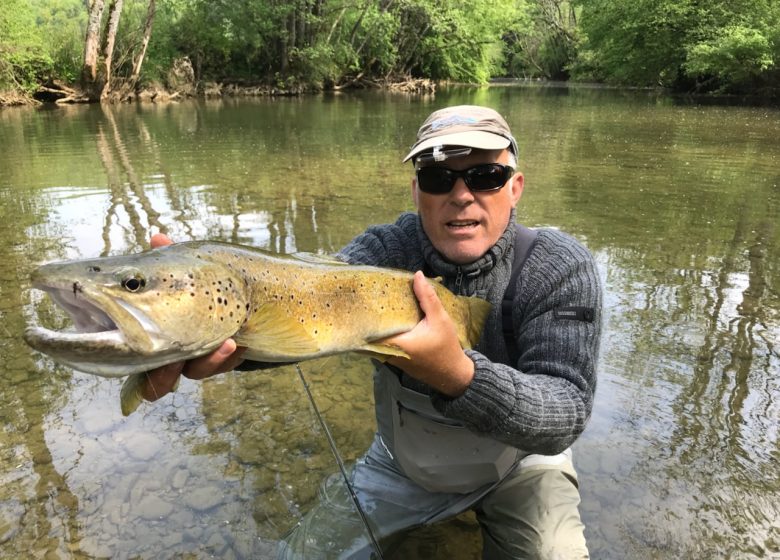 guide de pêche