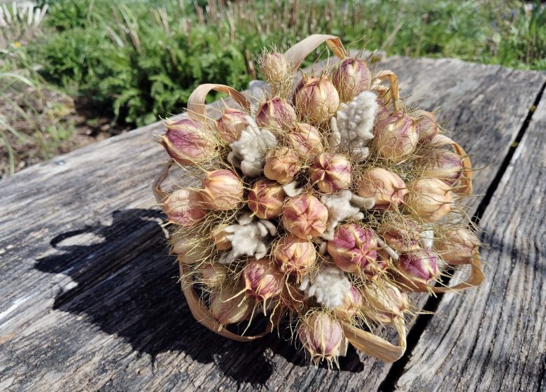 Confectionner un bouquet sec